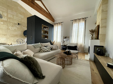 Echoppe typique bordelaise d'environ 80 m2, récemment rénovée par une architecte  Echoppe en ville avec charmant patio Entire townhouse vacation rental 639640536863739101