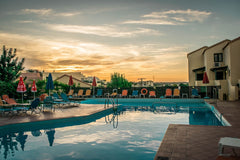 Make yourself at home in one of the 33 air-conditioned rooms featuring kitchenet Fethiye, Turkey Dream Village Studio DLX by LookBookHoliday Room in boutique hotel vacation rental 720806508114055819