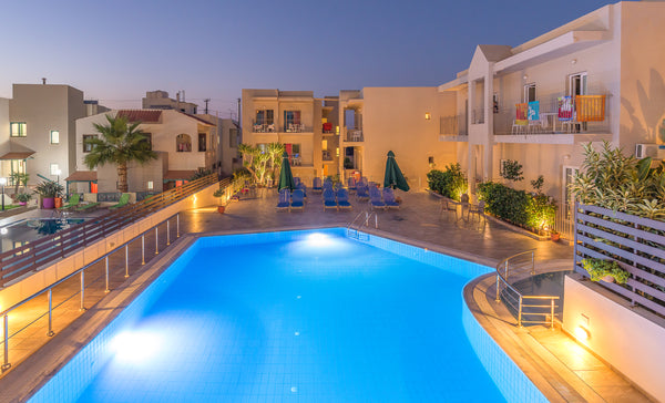 This room covers an area of 18 square meters, consists of a room, and can accomm Rethimnon, Greece Creta Verano - Standard Room Pool or Garden view Room in hotel vacation rental 53821635