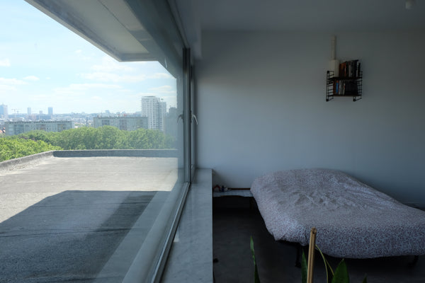 Private room with fantastic view over Brussels. We're offering the original maid Brussels, Belgium Room on the Roof Private room in rental unit vacation rental 44411571