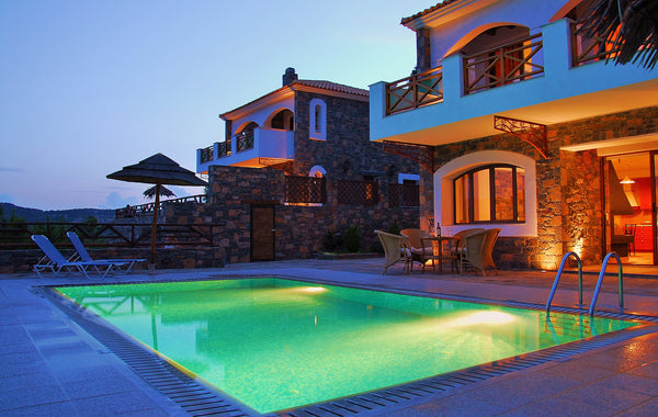 The Villa is located in the outskirts of Prina, a serene and scenic village 20km Chania, Greece Holiday Villa with breathtaking views, PRVT pool Entire villa vacation rental 17475779