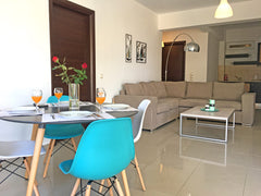 Light Blue Apartment is a 2-bedroom apartment on the pool level of a small block Chania, Greece Light Blue Apartment, 2 BD, sharing pool Entire rental unit vacation rental 19276972