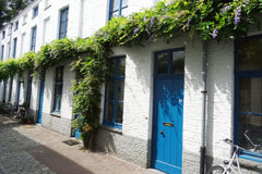 In 2015 we bought this charming house for  our student daughters. It is a very a Wevelgem, Belgium Cute house with a private little garden & 2 bikes Entire home vacation rental 25375361