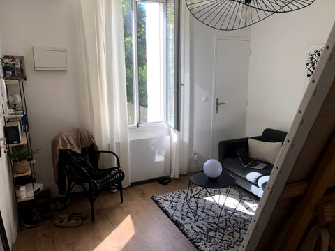 Appartement T1 situé au RDC d'une copropriété de 4 logements dans un quartier ca Bordeaux, France Petit appartement cosy avec son jardin Entire rental unit vacation rental 565276355901166130