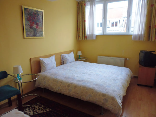 Charming studio with private bathroom (bathtub/shower, WC), cable TV, Wi-Fi, fri Watermael-Boitsfort, Belgium Cute studio near Place Louise Entire rental unit vacation rental 5371675