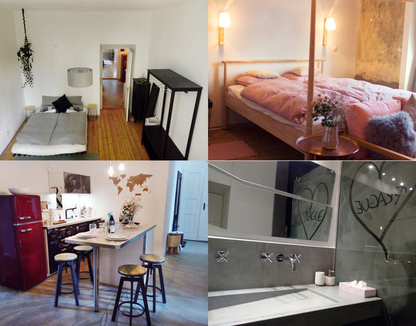 The first spacious room with a king-size bed and a loft  bed only for your child Prague, Czechia CHARMING flat with Czech SPIRIT, 2 rooms + 2 BTHs Private room in rental unit vacation rental 44982461