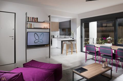 A spacious elegant two bedroom/bathroom apartment in the heart of Athens inside  CY Elysium Boutique Apartment 201 (Two bedroom) Entire condo vacation rental 42573453