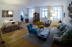 Located in Viennas Biedermeier district Spittelberg with its romantic lanes feat Vienna, Austria Zum blauen Stern - memorable Vienna experience Entire rental unit vacation rental 40046132