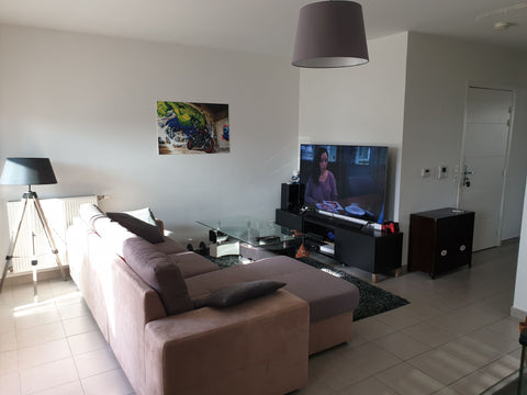 Appartement récent et lumineux de 70m2 avec une terrasse d'environ 6m2 situé dan Bordeaux, France Appartement 70m2 avec chambre privé à Bordeaux-Lac Private room in rental unit vacation rental 44354990