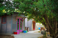Experience unique moments in mountainous Crete. Selakano Woods is one of the mos Ierapetra, Greece Wooden Bungalow Camping - Pezoulia Selakano Crete Entire cabin vacation rental 12882904