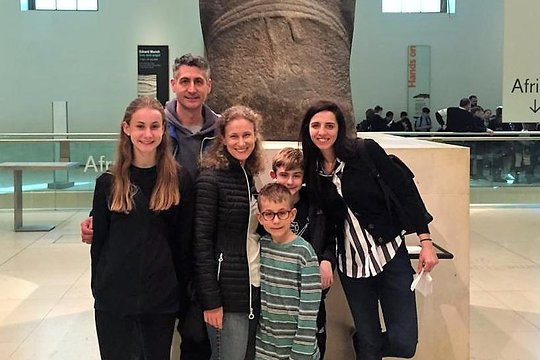 Kid Friendly London British Museum Private Tour with Egyptian & Greek sections  Private Tours and Travel Guide Europe London CITY London Destination Tour