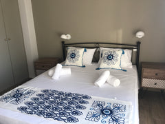 A brand new functional apartment complex at the heart of Faliraki.<br /><br /><b  Ria’s Apartments 1 Entire condo vacation rental 26186942