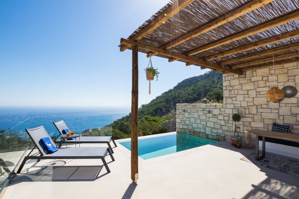 The villas have been thoughtfully designed and constructed to give you the feeli Karpathos, Greece Two Goats Villas Entire villa vacation rental 41831586