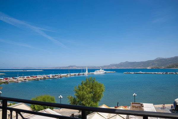 A recently renovated apartment located on the 2nd floor of an apartment building Athens, Greece Sitia old port apartment - 3min walk to beach - AC - WIFI Entire rental unit vacation rental 34665176