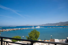 A recently renovated apartment located on the 2nd floor of an apartment building Athens, Greece Sitia old port apartment - 3min walk to beach - AC - WIFI Entire rental unit vacation rental 34665176
