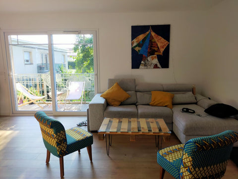 chambre individuelle avec salle d eau privative (lavabo et douche) <br />Vous pa Bruges, France Chambre  avec salle d eau privative au portes du medoc Private room in condo vacation rental 51300063