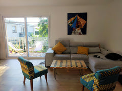 Ce logement paisible offre un séjour détente pour toute la famille.<br />Depuis  Bruges, France APPARTEMENT T4  AUX PORTES DU MEDOC ET DE BORDEAUX Entire condo vacation rental 50915921