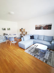 This newly renovated 43m2 modern and stylishly furnished city apartment is locat Vienna, Austria !!NEW!!beautiful 43m2 Flat - 15 min to city center Entire rental unit vacation rental 41977870