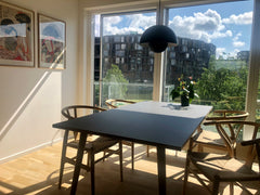 Spacious home with a lot of sun light and great views. All amenities including N Copenhagen, Denmark Beautiful home with balcony Entire rental unit vacation rental 51380144
