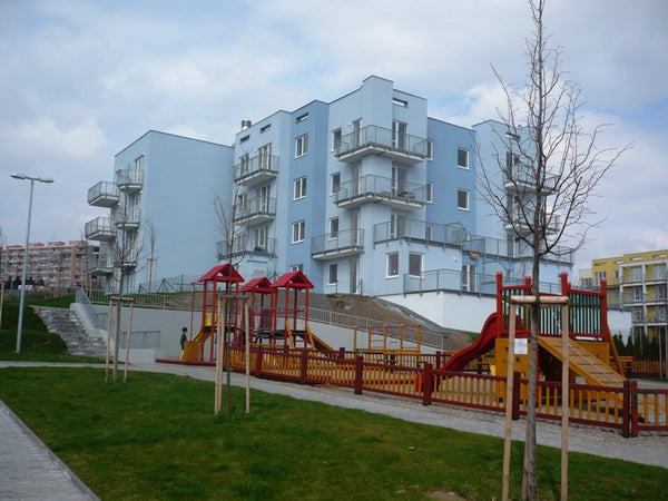 we offer an apartment 2kk,<br />with double bed( can be 2 single beds) in the be Prague, Czechia Quite area,sunny flat, terace free street parking Entire condo vacation rental 565987156110453279