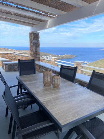 A modern, 3 bedroom fully equipped villa with unrestricted view to the Port of M Palaio Faliro, Greece Modern Cycladic villa-spectacular sea/sunset view Cycladic home vacation rental 26860965