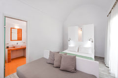 Room facilities: Shower, Safety Deposit Box, Air conditioning, Hairdryer, Balcon Greece Superior Double Room by Alizea Villas Room in bed and breakfast vacation rental 20778924