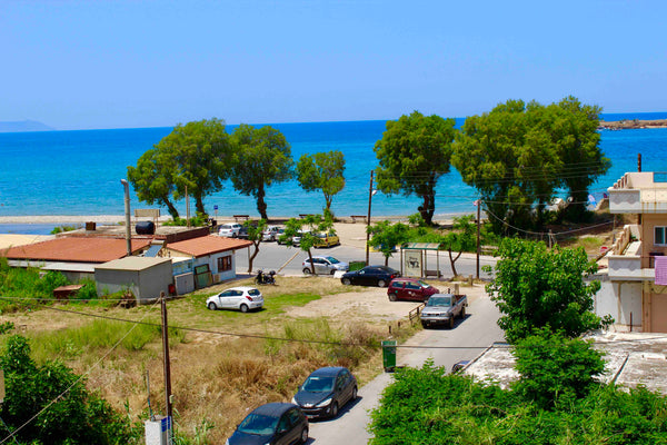 The apartment is located in Nea Chora in a peaceful and safe part of Chania. It' Chania, Greece Beachfront Lux Apartments & Gym  1 Entire rental unit vacation rental 54180216