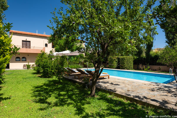 Stella Villa is located in the historic, coastal village of Maleme, 600m from th  Peaceful location, 600m from the beach Entire villa vacation rental 51612784