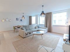 This beautiful two-bedroom apartment is full of light and the many windows are o Brussels, Belgium Sweet Inn | Bright 2BR near the Grand Place Entire rental unit vacation rental 40413337