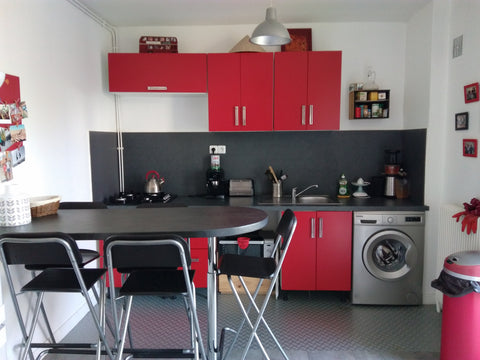 Au 1er étage. Appartement traversant très lumineux (Est / Ouest). Balcon au calm Lyon, France Bel appartement de 45m2 lumineux avec balcon Entire rental unit vacation rental 17956083