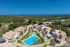The <b>villa in Loutra</b> has 2 bedrooms and capacity for 5 people. <br>Accommo Rethimnon, Greece Modern Villa in Loutra Entire villa vacation rental 44026532