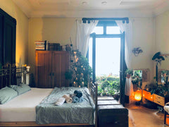 The house is a unique art nouveau house, 1920ies, architect was a student of Ott Vienna, Austria urban jungle in art nouveau house near naschmarkt Private room in rental unit vacation rental 25487053