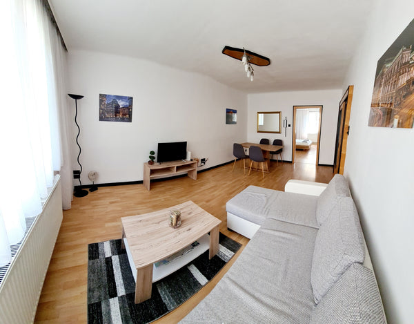 Featuring garden views, Sunny Apartment offers accommodations with free WiFi, 10  Sunny Apartment Entire rental unit vacation rental 44396921