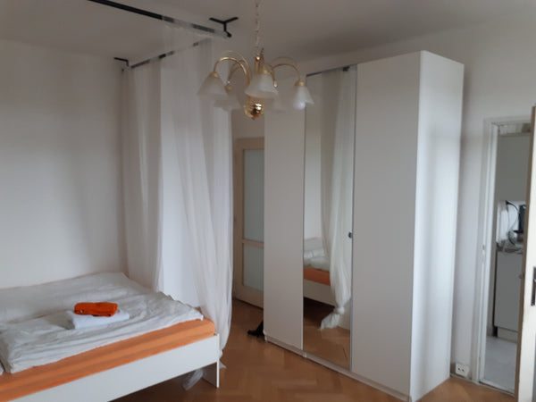 Welcome to my cozy apartment located in residential part of Prague called „Žižko Czechia Cosy room in Zizkov with direct tram to center Private room in rental unit vacation rental 20860421