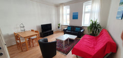 Beautiful apartment located  in an old  building in the 9th district of Vienna;  Vienna, Austria Bright Apt. by Danube Canal, 9th District Entire condo vacation rental 37353096