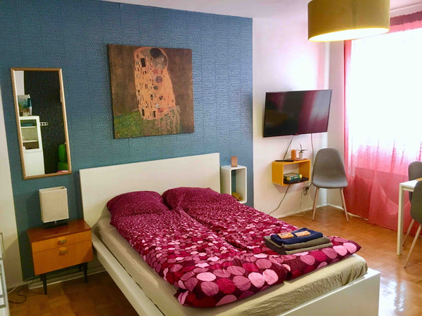 Cozy 1 room apartment with a separate kitchen (equipped with all appliances and  Vienna, Austria Cozy 1 room aptmt near metro U4&6, kitchen extra Entire rental unit vacation rental 23712314
