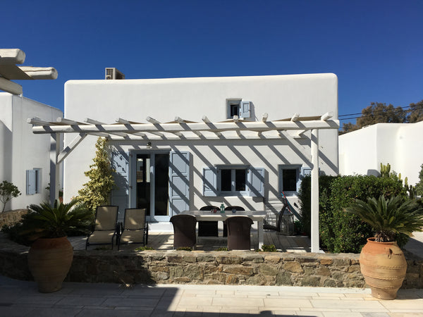 Mimosa House is situated only a 1 minute walk (100 metres) to the beautiful Orno England, United Kingdom Mimosa House, Ornos Beach (1 minute walk to beach) Entire home vacation rental 21261293