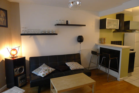 En plein cœur du quartier de La Bastide, vous n'aurez qu'à traversez le magnifiq  Beau duplex bord de Garonne Entire rental unit vacation rental 24401675