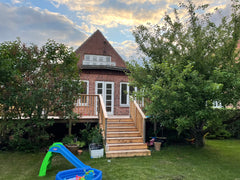 Slap af med hele familien i denne fredfyldte bolig. 15 min med offentlig transpo Copenhagen, Denmark Smuk villa, dejlig grøn have og gratis parkering Entire villa vacation rental 645619482111206837