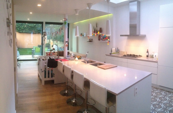 Nicely renovated two floor duplex with garden in a quiet neighborhood, close to  Antwerp, Belgium 100 year old renovated home Entire home vacation rental 3426775