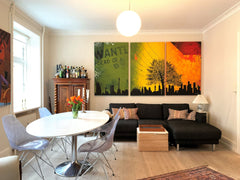 - - Rooms - -<br /><br />Main Floor:<br /><br />Living room: dining table, WIFI  Copenhagen, Denmark Østerbro - 2 Bedrooms - 4 People (1436-1) Entire serviced apartment vacation rental 41924223