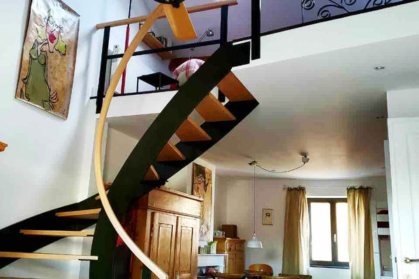 pour  1 à 5 personnes <br /><br />par nuit :<br />1   personne seule             Brussels, Belgium Stylish LOFT/DUPLEX in amazing upper St. Gilles/Bx Entire loft vacation rental 19556308