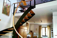 pour  1 à 5 personnes <br /><br />par nuit :<br />1   personne seule             Brussels, Belgium Stylish LOFT/DUPLEX in amazing upper St. Gilles/Bx Entire loft vacation rental 19556308