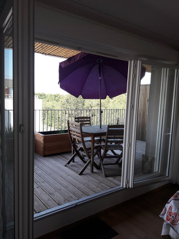 It's an apartment very bright and well equipped. The apartment has a large terra Bruges, France Appartement lumineux avec terrasse-Bordeaux-Bruges Entire condo vacation rental 36823919