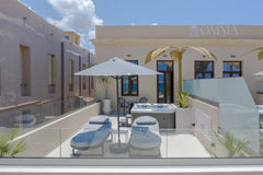 Omma Suites is a complex of 5 beautiful suites ideally located on the beach prom Rethimnon, Greece Omma 3-Seafront Suite for 2,Jacuzzi,Rethymno Private room vacation rental 680729755812068573