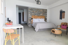 Situated in front of the port of Kokkinos Pyrgos, Isalos offers beautiful views   Isalos Sea View Studio 2.60 Entire rental unit vacation rental 49700673