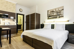 Fully equipped Standard Studio for up to 2 people overlooking a quiet courtyard. Prague, Czechia Beautiful Studio with view to Courtyard Entire serviced apartment vacation rental 53304068