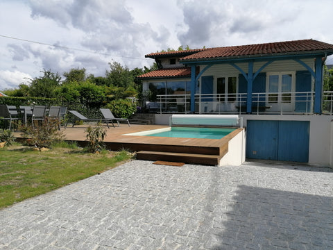 Our house is our primary residence. It is therefore more suitable for a large fa Cadaujac, France Residence with swimming pool near tram Entire townhouse vacation rental 18732823
