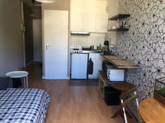 Joli studio 23 m2 Premier étage dans une résidence calme avec parking gratuit à  Biarritz, France Studio 3min Victoire, résidence sécurisée parking Entire condo vacation rental 50716096