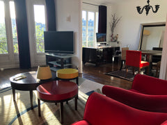 very beautiful luxury apartment with a superb view on the 4th floor of an art de Paris, France stunning apartment  with a nice  view 100m2 Entire rental unit vacation rental 24650564